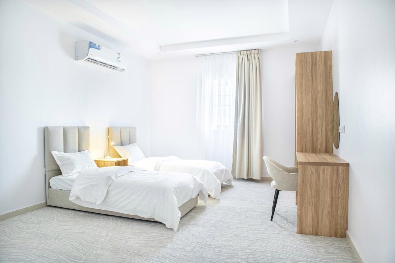 Luxury And Modern Hotel Apartments In Mudhainib - Nozol Noor 3 Medina Exteriör bild
