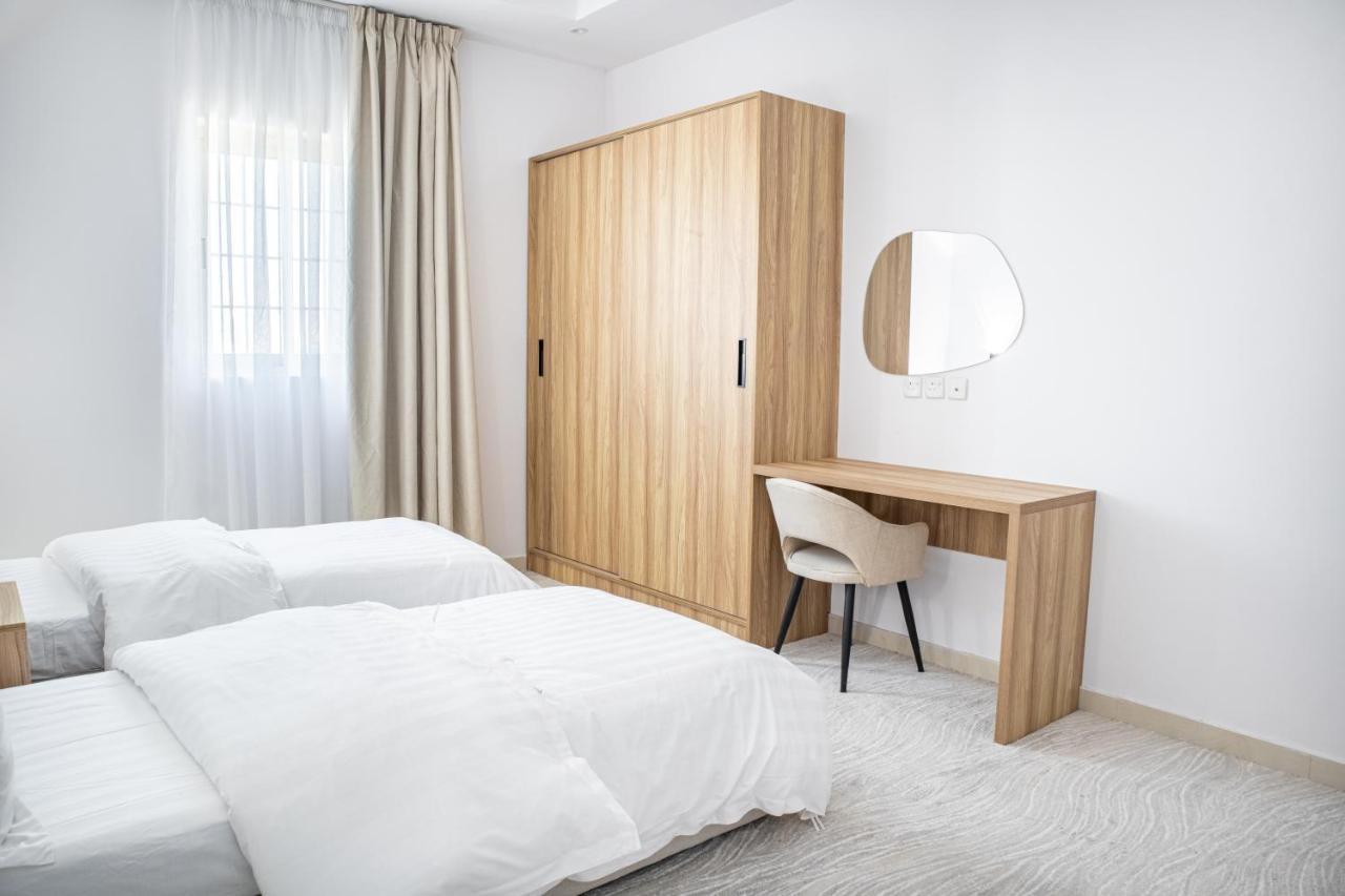 Luxury And Modern Hotel Apartments In Mudhainib - Nozol Noor 3 Medina Exteriör bild