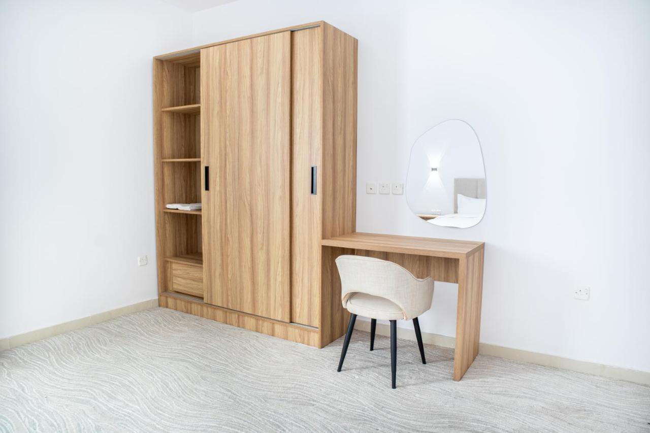 Luxury And Modern Hotel Apartments In Mudhainib - Nozol Noor 3 Medina Exteriör bild
