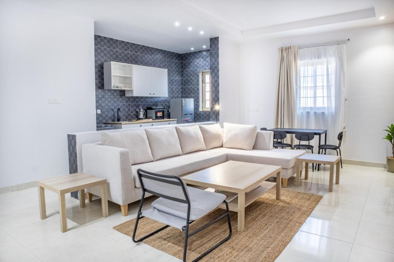 Luxury And Modern Hotel Apartments In Mudhainib - Nozol Noor 3 Medina Exteriör bild