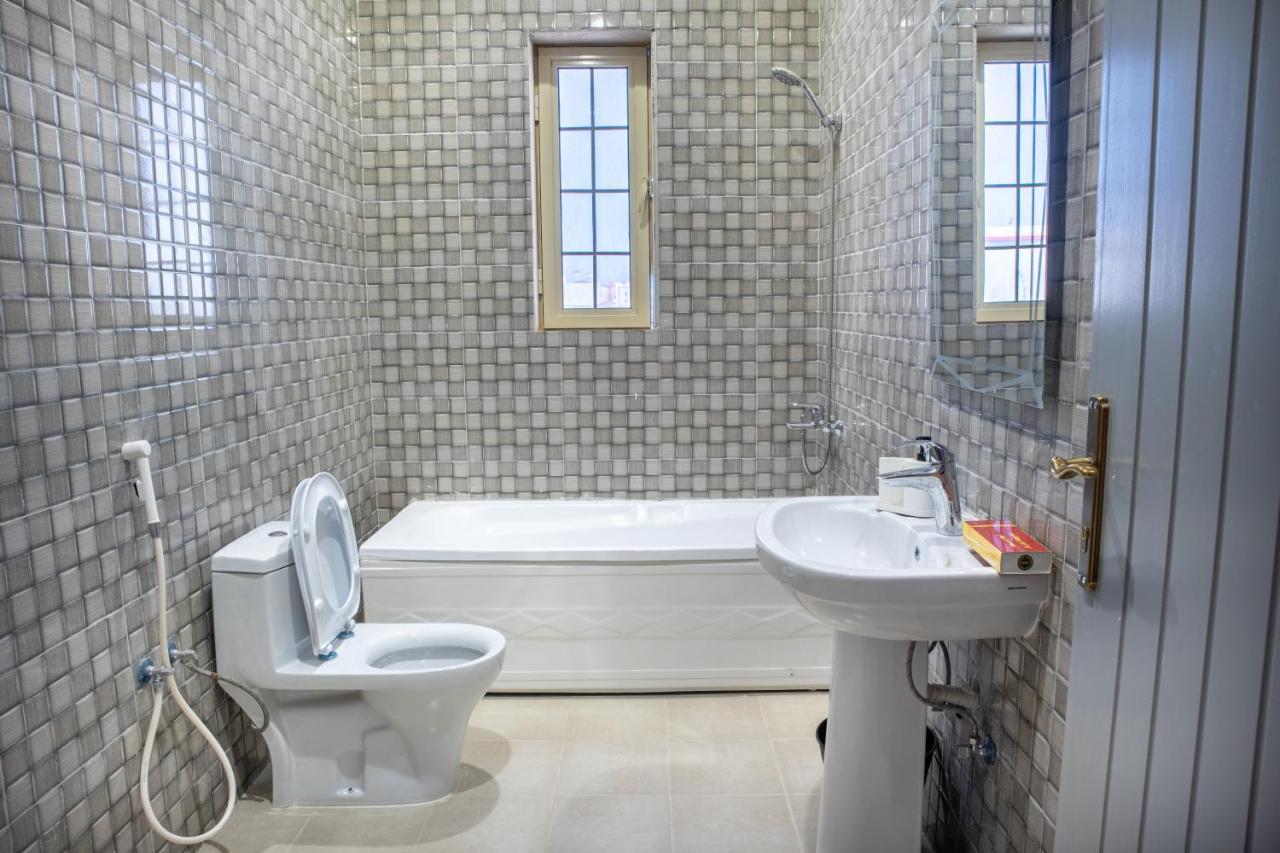 Luxury And Modern Hotel Apartments In Mudhainib - Nozol Noor 3 Medina Exteriör bild