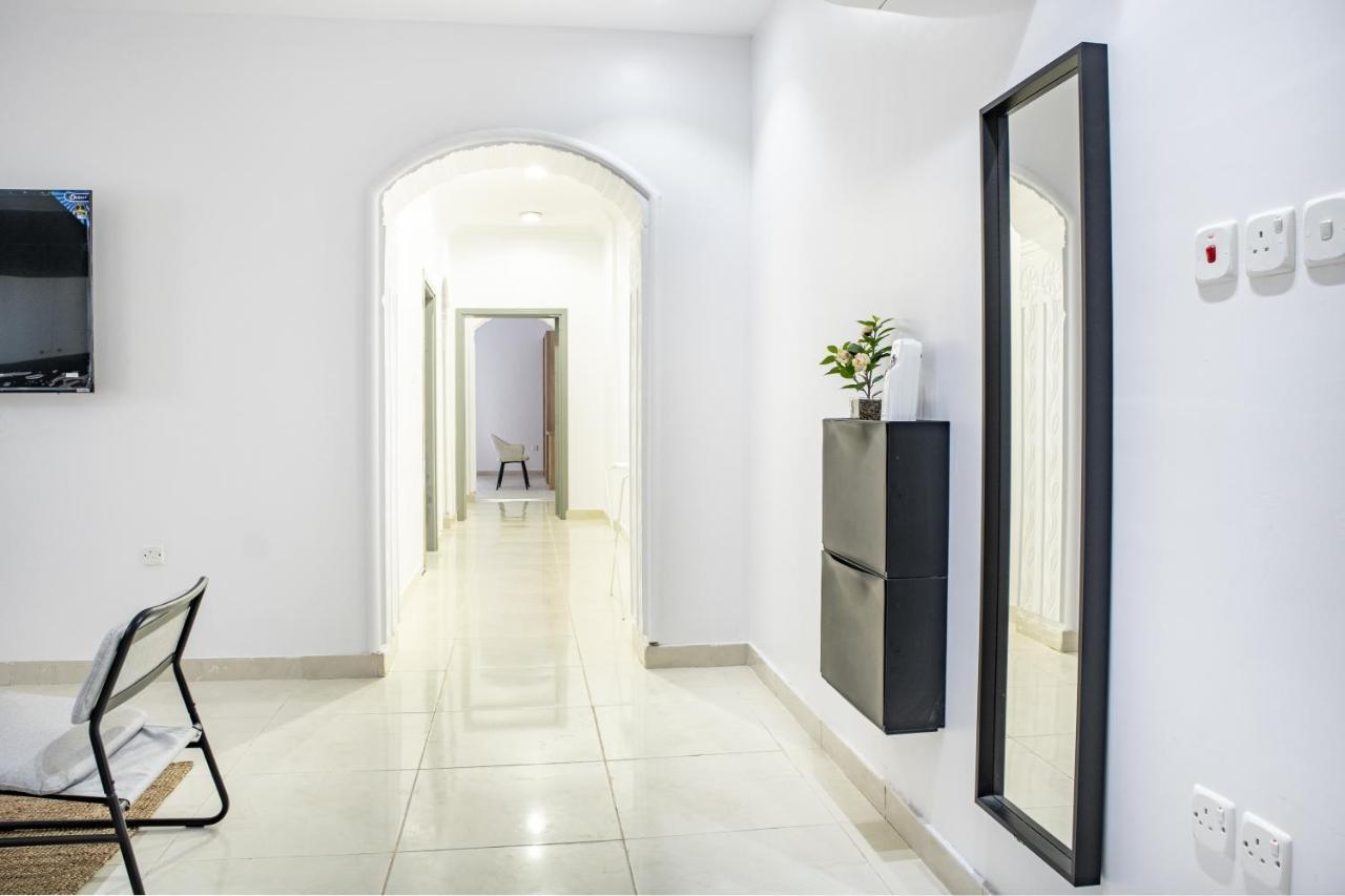 Luxury And Modern Hotel Apartments In Mudhainib - Nozol Noor 3 Medina Exteriör bild