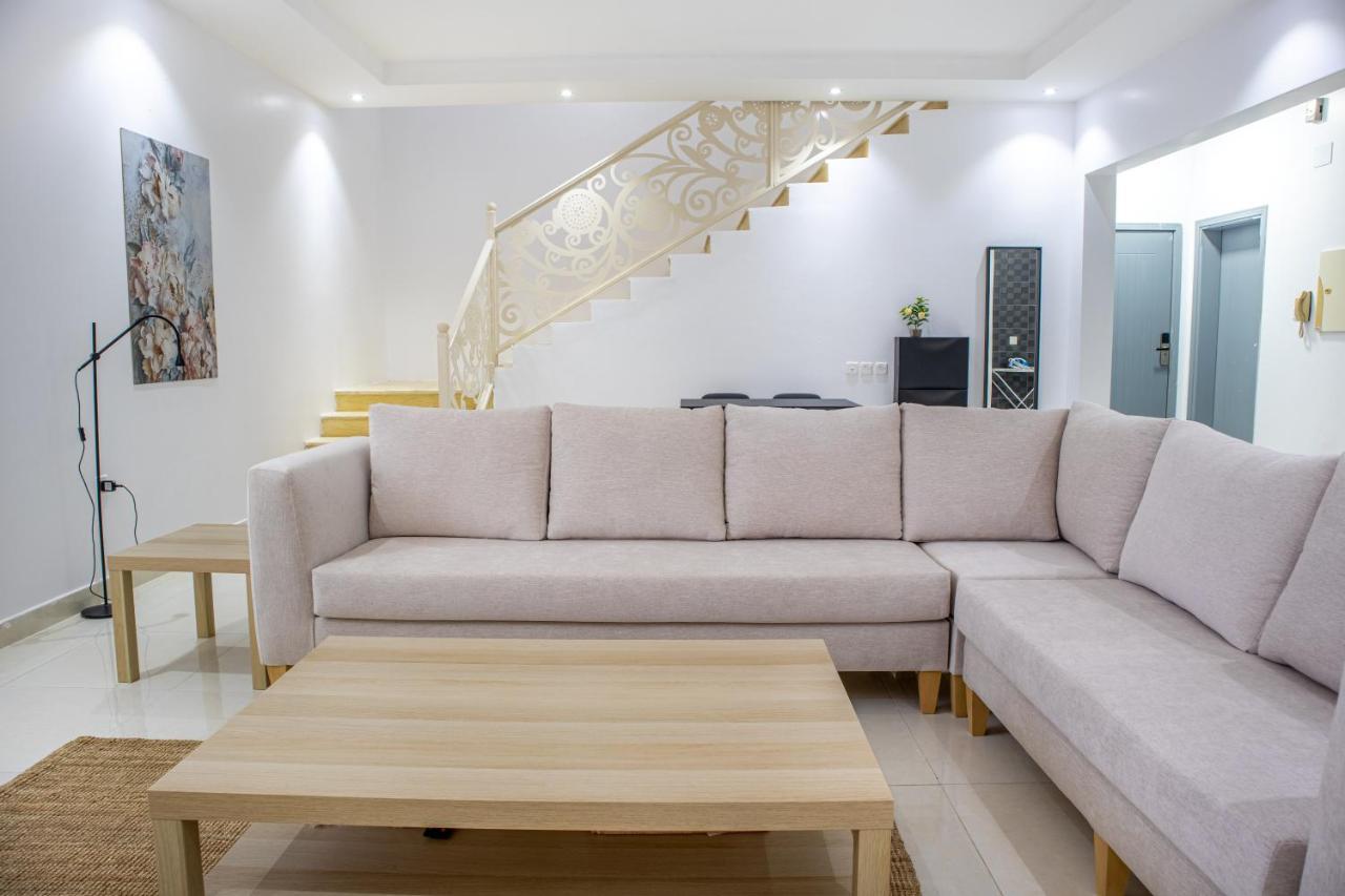 Luxury And Modern Hotel Apartments In Mudhainib - Nozol Noor 3 Medina Exteriör bild