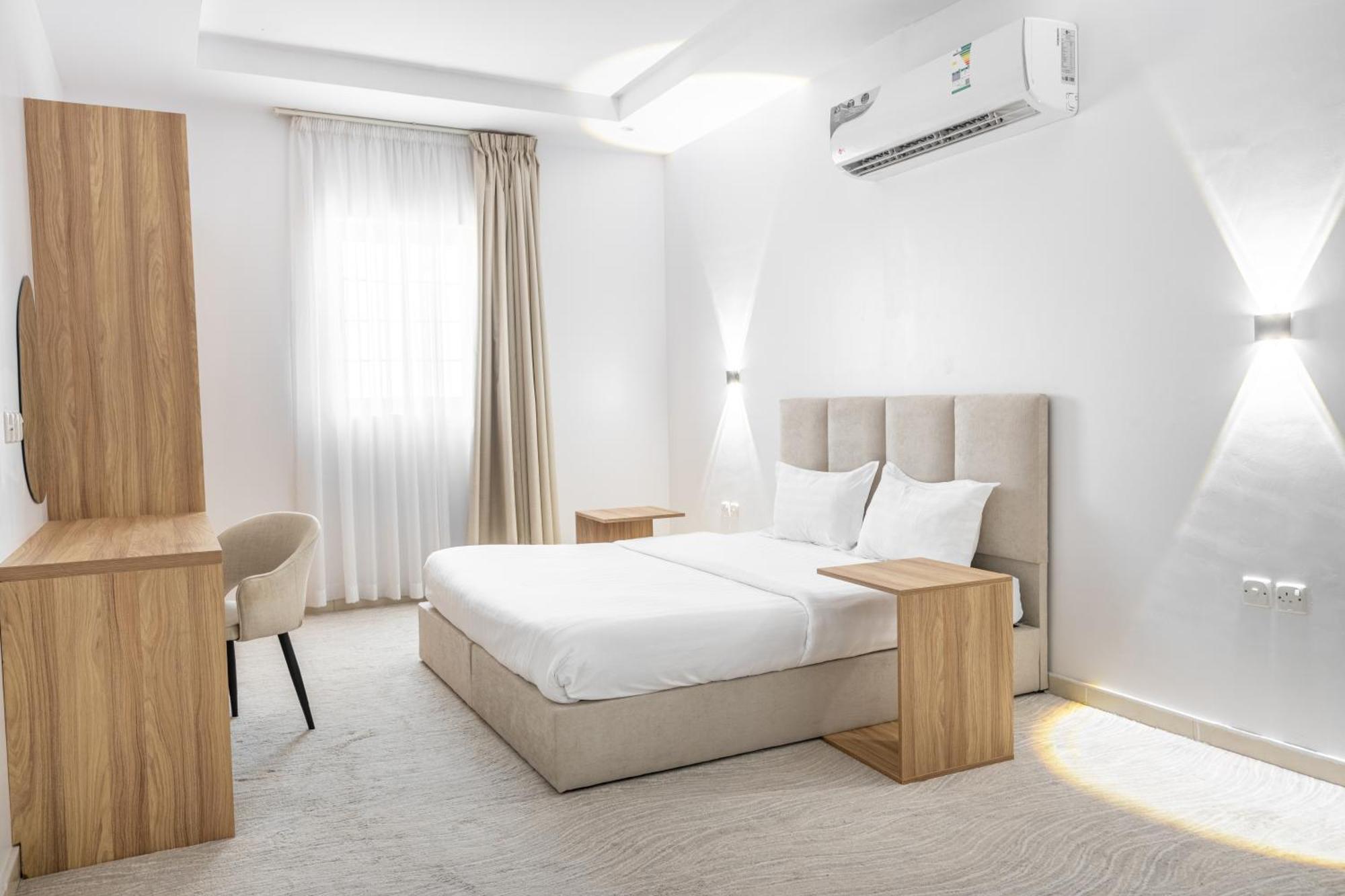 Luxury And Modern Hotel Apartments In Mudhainib - Nozol Noor 3 Medina Exteriör bild